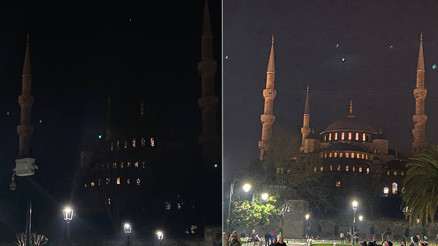 Dünya Saatinde ışıklar iklim krizi ve depremde yaşamını yitirenleri anmak için kapandı
