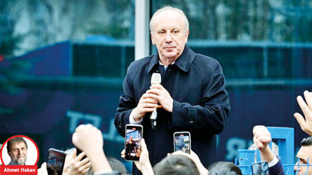 Muharrem İnce: Bana haksızlık yapmışsın