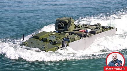 ZAHA’nın Deniz Kuvvetleri’ne teslimatı başladı... ‘Anadolu’nun vurucu gücü