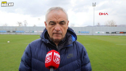 Rıza Çalımbay: Türkiye Kupası en büyük hedeflerimizden bir tanesi