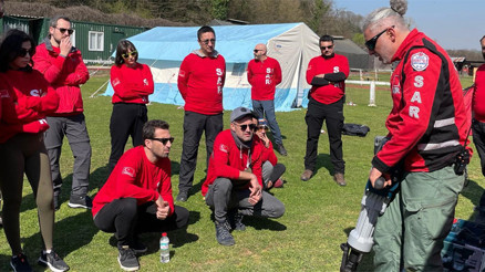 Afet bilinçlendirme eğitimine katıldılar