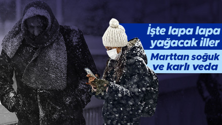 Son dakika... Meteorolojiden yeni hava durumu raporu: Önce yağmur sonra kar... Sıcaklıklar düşüyor