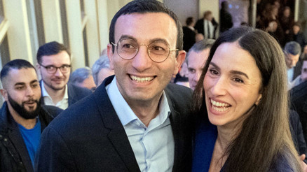 Yeni Frankfurt Belediye Başkanı Mike Josef