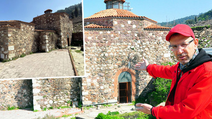 İki kez restore edilen 657 yıllık hamama zarar verip, yağmaladılar İki kez restore edilen 657 yıllık hamama zarar verip, yağmaladılar