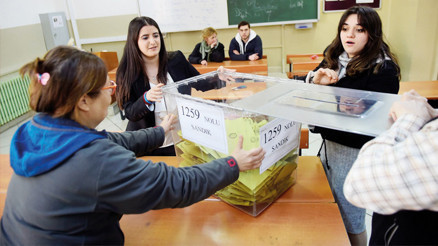 Sandıkta yeni sistemin şifreleri