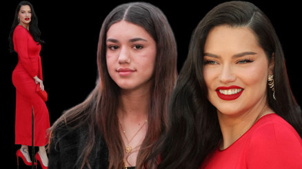 Adriana Lima kızını artık gizlemiyor: İşte benim canım