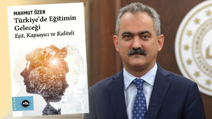 Bakan Özer’den Türkiye’de Eğitimin Geleceği’ kitabı