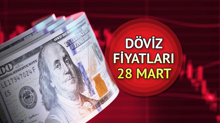 Dolar bugün ne kadar 1 dolar kaç TL 28 Mart anlık ve canlı  döviz kuru fiyatları