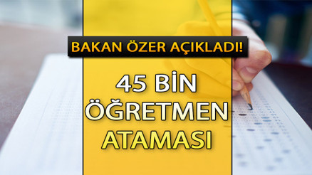 45 BİN ÖĞRETMEN ATAMA KONTENJANI VE BRANŞ DAĞILIMI 2023|| Öğretmen atama başvurusu ne zaman, başvuru şartları neler