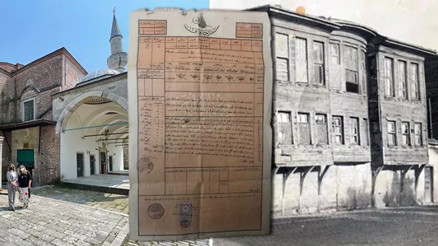Harem ağasının 7,5 milyon dolarlık hamamı ile konağına, 63 yıl sonra tapu tescili Harem ağasının 7,5 milyon dolarlık hamamı ile konağına, 63 yıl sonra tapu tescili