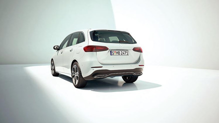 ‘B-serisi’ hibrit motor ile geldi