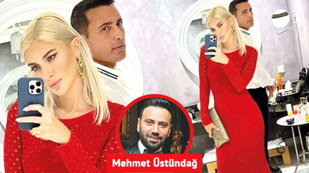 Mustafa Sandaldan eşi Melis Sütşurupa büyük destek