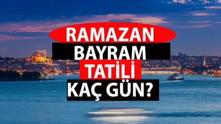 BAYRAM TATİLİ TARİHLERİ 2023 | Ramazan Bayramı ne zaman 2023 Ramazan bayramı tatili uzayacak mı, hangi güne denk geliyor