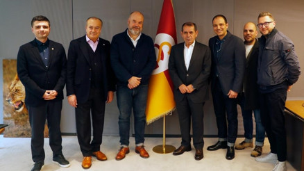 Galatasaray, Danimarka’dan gelen misafirlerini ağırladı