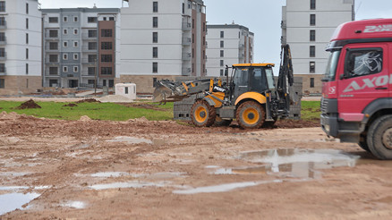 Adanada depremzedeler için kalıcı konutların temeli atıldı