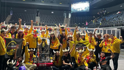 Golden Horn Robotics Team’den büyük bir başarı daha