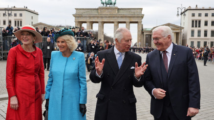 Kral Charles Berlin’de