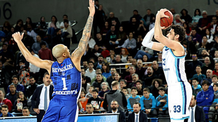 Türk Telekom 77-72 Buducnost Podgorica