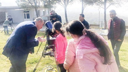Afetzede çocuklara özel etkinlikler