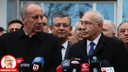 Kılıçdaroğlu-İnce görüşmesinden ne çıktı