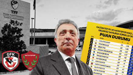 Süper Ligde kritik dönemeç, Beşiktaşın talebi Gaziantep ve Hataysporun maçları geçersiz sayılırsa puan durumu... Süper Ligde kritik dönemeç, Beşiktaşın talebi Gaziantep ve Hataysporun maçları geçersiz sayılırsa puan durumu...
