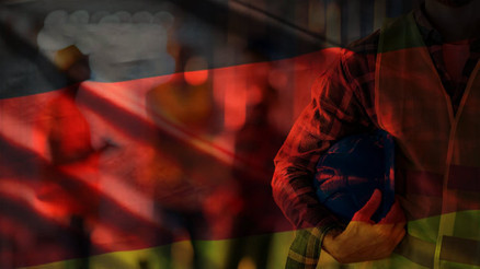 Almanyadan flaş hamle...  Hükümet yabancı işçi kararını verdi