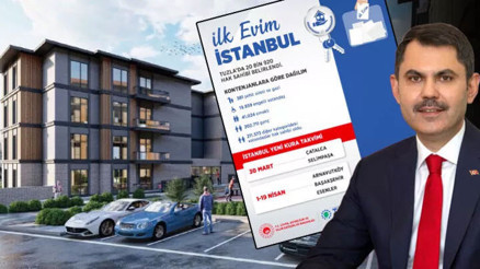 TOKİ Tuzla çekilişleri tamamlandı