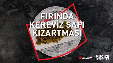 Fırında kereviz sapı kızartması tarifi | Mucize Lezzetler