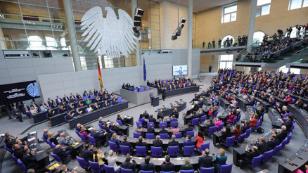 Federal Meclis’te konuşan ilk Kral: Charles