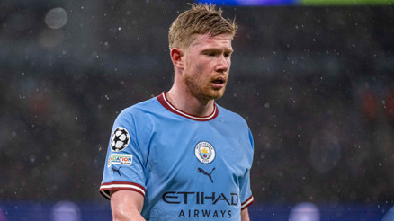 Premier Ligin en çok kazananı De Bruyne