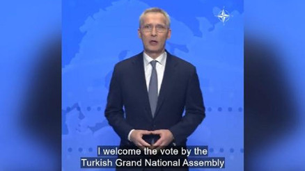 Stoltenbergden Finlandiya mesajı Stoltenbergden Finlandiya mesajı
