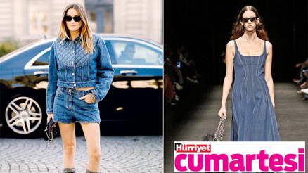 Hepsi gelir, geçer ama denim hep moda Hepsi gelir, geçer ama denim hep moda