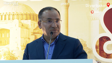 Bakan Bozdağ: Diyarbakır’a büyük konteyner kent kuruyoruz Bakan Bozdağ: Diyarbakır’a büyük konteyner kent kuruyoruz