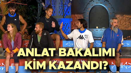 Survivor anlat bakalım kim kazandı Dün akşam Survivorda ödül oyununu hangi takım aldı İşte kuruyemiş ödülünü kazanan takım