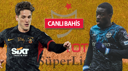 Derbi haftasında Galatasarayın konuğu Adana Demirspor Süper Lig iddaa oranları, öne çıkan istatistikler...
