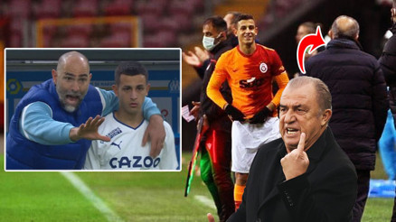 Marsilyada Bartuğ Elmazın büyük şanssızlığı Galatasarayda da Fatih Terim ile aynısını yaşamıştı...