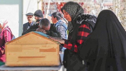 Elazığdaki aile katliamı... Son yolculuklarına uğurlandılar