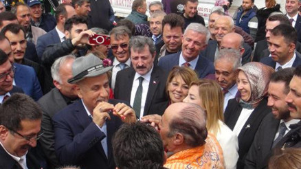 Bakan Kirişci, Muğlada sipsi çaldı