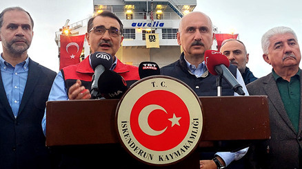 Bakan Dönmez: Deprem bölgesinde elektrik ve doğalgaz altyapısında sorun bitti