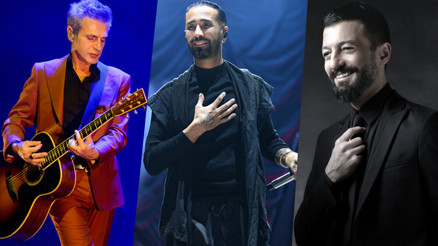 Harbiye’de tek yürek konserleri