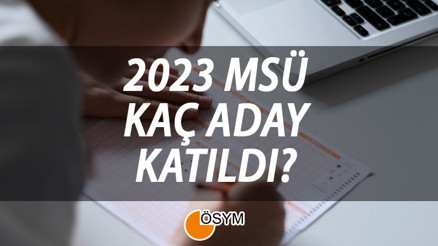 MSÜ sınavına toplam kaç kişi girdi 2023 Milli Savunma Üniversitesi kontenjanları açıklandı mı, kaç öğrenci alımı yapılacak