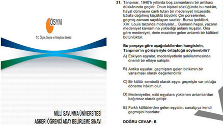 MSÜ soruları ve cevapları görüntüleme sayfası | MSÜ 2023 cevap anahtarı ve temel soru kitapçığı nasıl sorgulanır (ösym.gov.tr)