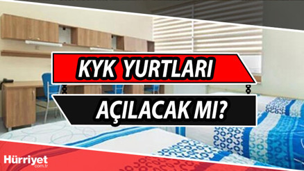 KYK YURTLARI AÇILACAK MI, ne zaman açılıyor KYKlar Nisan ayında açılır mı Bakan Kasapoğlundan 81 ildeki devlet (öğrenci) yurtları için açıklama geldi