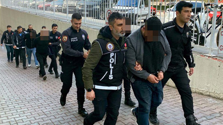 Kayseride uyuşturucu operasyonu: 24 gözaltı
