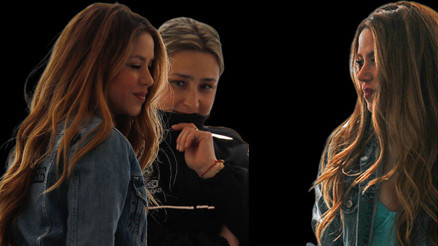 Shakira kırık kalbini de yanına aldı, ağlaya ağlaya gitti