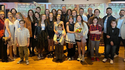 Gizemli Ada Mençuna depremdeze çocuklarla buluştu Gizemli Ada Mençuna depremdeze çocuklarla buluştu