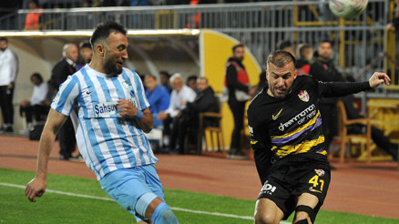 Eyüpspor, Erzurumspor’a takıldı