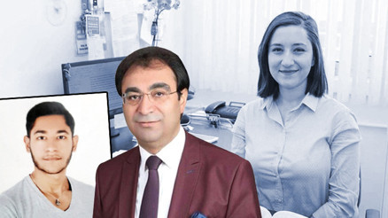 Katilin avukatlığını 1 yıl yapamayacak Katilin avukatlığını 1 yıl yapamayacak