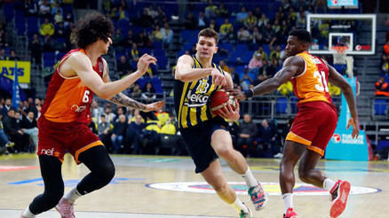 Basketbol Süper Liginde 23. hafta sona erdi İşte alınan sonuçlar ve puan durumu...