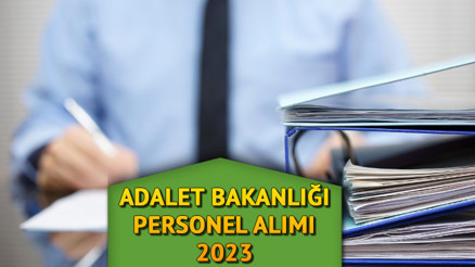 Adalet Bakanlığı personel alımı başvuru kılavuzu yayımlandı mı 18 bin 305 personel alımı başvuru şartları açıklandı mı, kadro ve branş dağılımı nasıl olacak